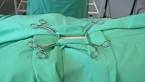 Thumbnail for Surgical draping technique