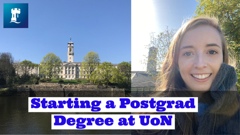 Vlog: Studying from your home country as an international student -  MediaSpace - The University of Nottingham