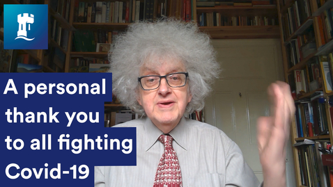 Thumbnail for entry Professor Sir Martyn Poliakoff - #WeAreUoN