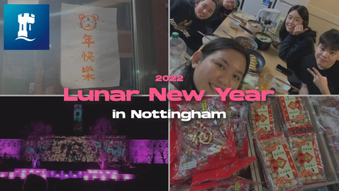 Thumbnail for entry Celebrating Chinese New Year in Nottingham