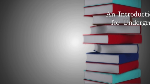 Thumbnail for An Introduction to the Library for Undergraduate Students