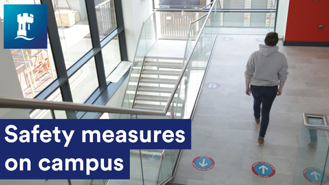 Thumbnail for COVID-19 safety measures on campus