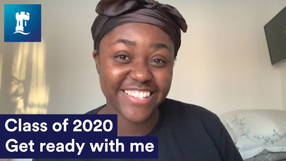 Vlog Get Ready For Graduation With Ese Mediaspace The University Of Nottingham