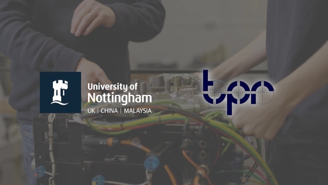 Thumbnail for Electro-mechanical Engineer Degree Apprenticeship Case Study with TPR | University of Nottingham