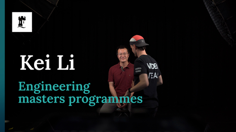 Thumbnail for Kei Li, EEE Engineering masters programmes interview