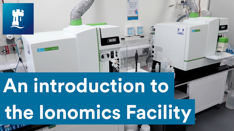 Thumbnail for An introduction to the Ionomics Facility