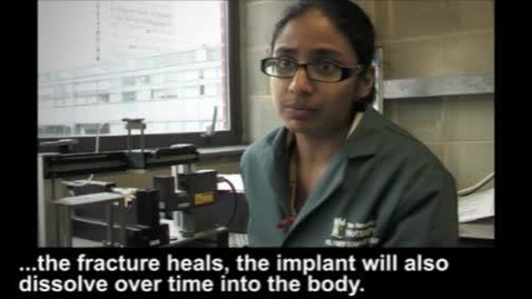 Thumbnail for entry Madhavie Perera - PhD Mechanical Engineering (Subtitled)