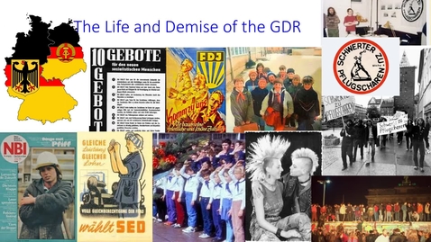 Thumbnail for MLAC2133 The Life and Demise of the GDR