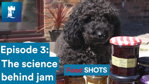 Thumbnail for entry FoodSHOTS Episode 3: Jams, fruit preserves and pectin