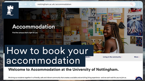 Thumbnail for entry How To Book Your Accommodation