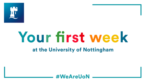 Thumbnail for What to expect from your first week at university
