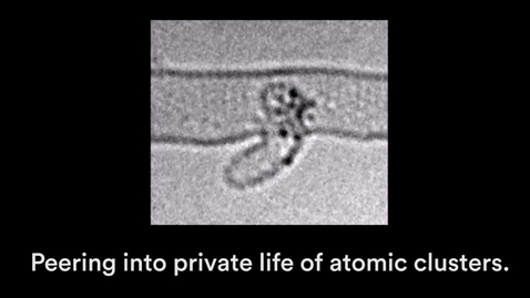 Thumbnail for entry The private life of atomic clusters