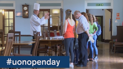 Thumbnail for Open days: accommodation