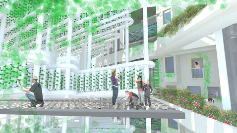 Thumbnail for entry Vertical Farming and Urban Agriculture conference 2014