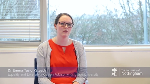 Thumbnail for Dr Emma Taylor-Steeds, PhD alumna - Using the Careers and Employability Service