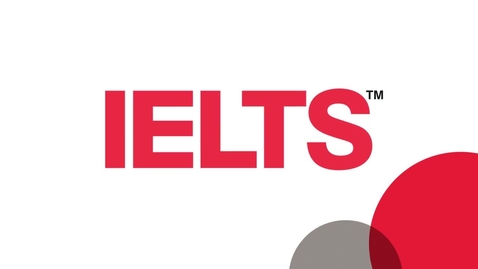 Thumbnail for entry Advice on preparing for IELTS