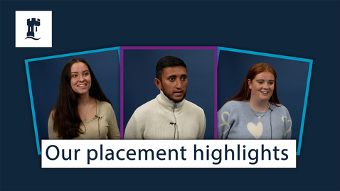 Thumbnail for Our placement highlights | Nottingham University Business School