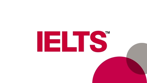 Thumbnail for entry The British Council's Introduction to IELTS