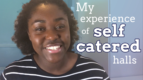 Thumbnail for entry Vlog: Living in self-catered halls