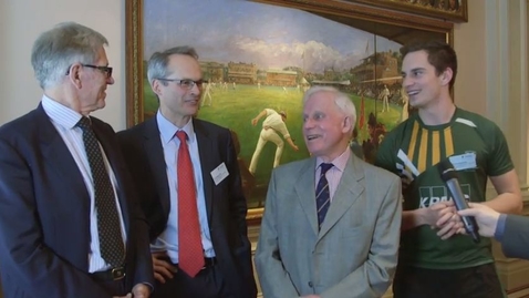 Thumbnail for Three generations of hockey players reflect on sport at Nottingham