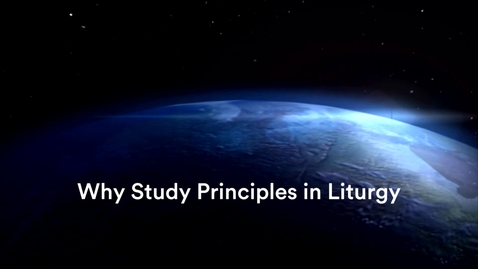 Thumbnail for entry Why Study Principles in Liturgy with Tom O'Loughlin
