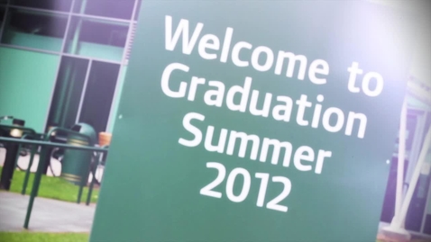 Thumbnail for entry Summer 2012 Graduation