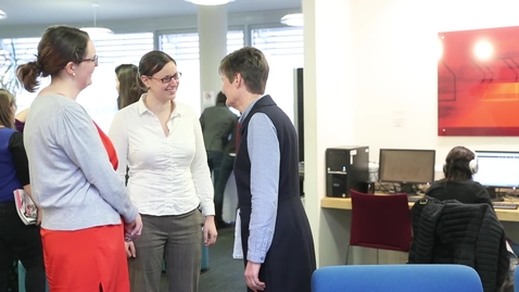 Thumbnail for Dr Victoria Richards talks about how she used the Careers and Employability Service