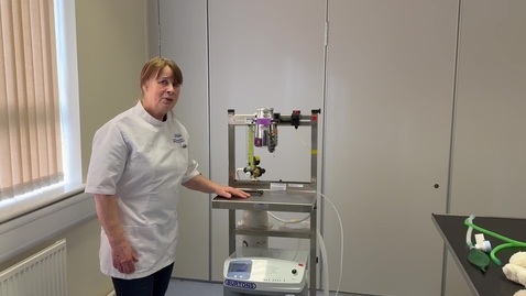 Thumbnail for Tour of the anaesthetic machine