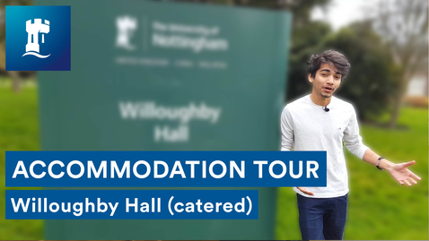 Thumbnail for entry Uni Park Campus - Willoughby Hall (catered accommodation)