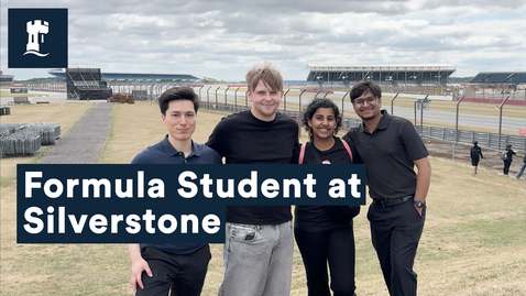Thumbnail for Formula Student at Silverstone | University of Nottingham