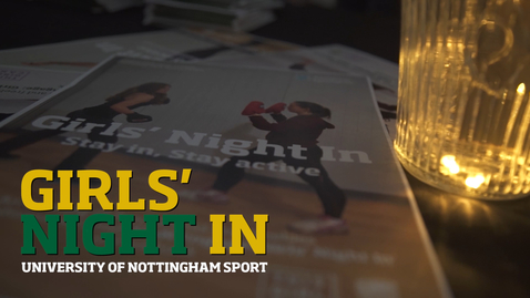 Thumbnail for 'This Girl Can' girls' night in at UoN
