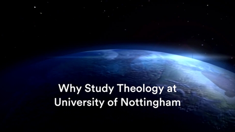 Thumbnail for entry Why Study Theology at Nottingham with Frances Knight