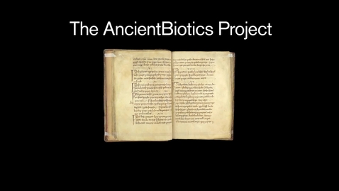 Thumbnail for entry AncientBiotics — a medieval remedy for modern day superbugs?