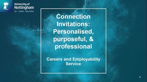 Thumbnail for LinkedIn: Connection Invitations