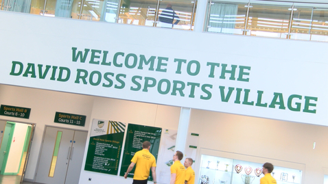 Thumbnail for entry David Ross Sports Village official opening