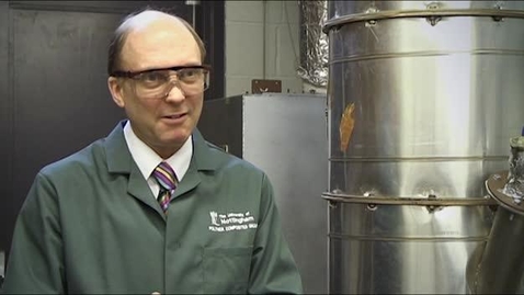 Thumbnail for Working with Boeing to Recycle Carbon Fibre Composites from Aircraft