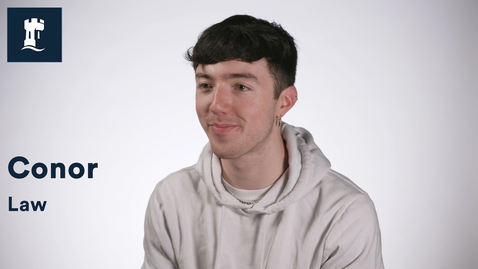 Thumbnail for Student Q&amp;A: Law student Conor