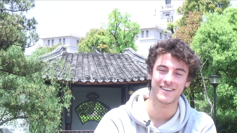 Thumbnail for Elliott Denham - Inter-Campus Exchange from the UK to China, Architecture and Environmental Design