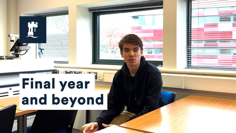 Thumbnail for Computer science final year and beyond