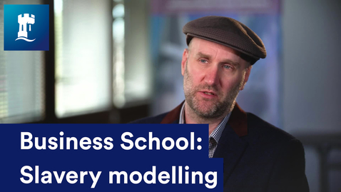 Thumbnail for Slavery modelling - Professor Thomas Chesney and Dr Alexander Trautrims