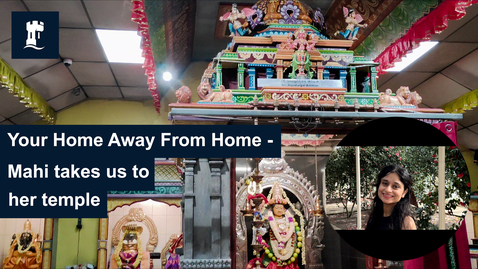 Thumbnail for entry Your Home Away From Home - Mahi takes us to her temple