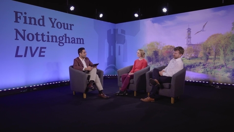 Thumbnail for Follow Your Passions in Arts and Humanities  | Postgraduate | University of Nottingham