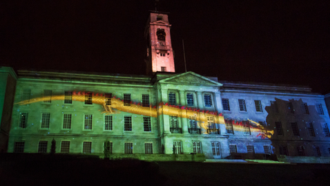 Thumbnail for entry Year of the Rooster - highlights from the Jixiang (Propitious) projection