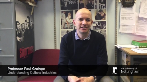 Thumbnail for Cultures, Languages and Area Studies Module in a Minute: Understanding Cultural Industries