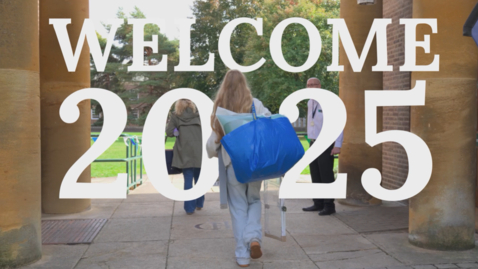 Thumbnail for Welcome Week 2025 l University of Nottingham