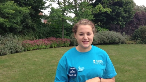 Thumbnail for The Tweet Team - #UoNOpenday