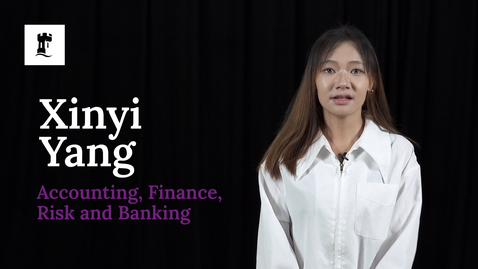 Thumbnail for Xinyi - Accounting, Finance and Banking - Careers