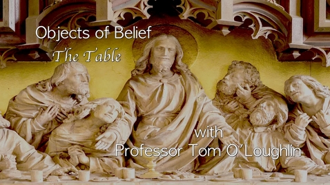 Thumbnail for Objects of Belief; The Table