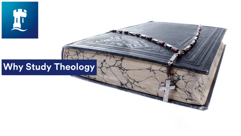 Thumbnail for entry Why Study Theology with Dr Marian Kelsey