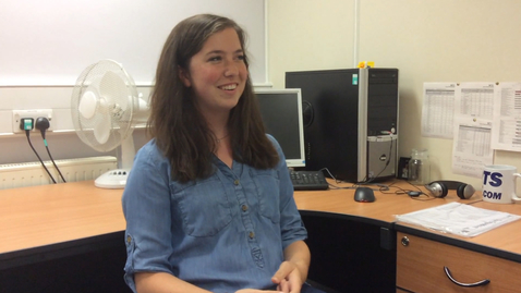 Thumbnail for Valerie Kane talks about Nottingham and the IRES programme